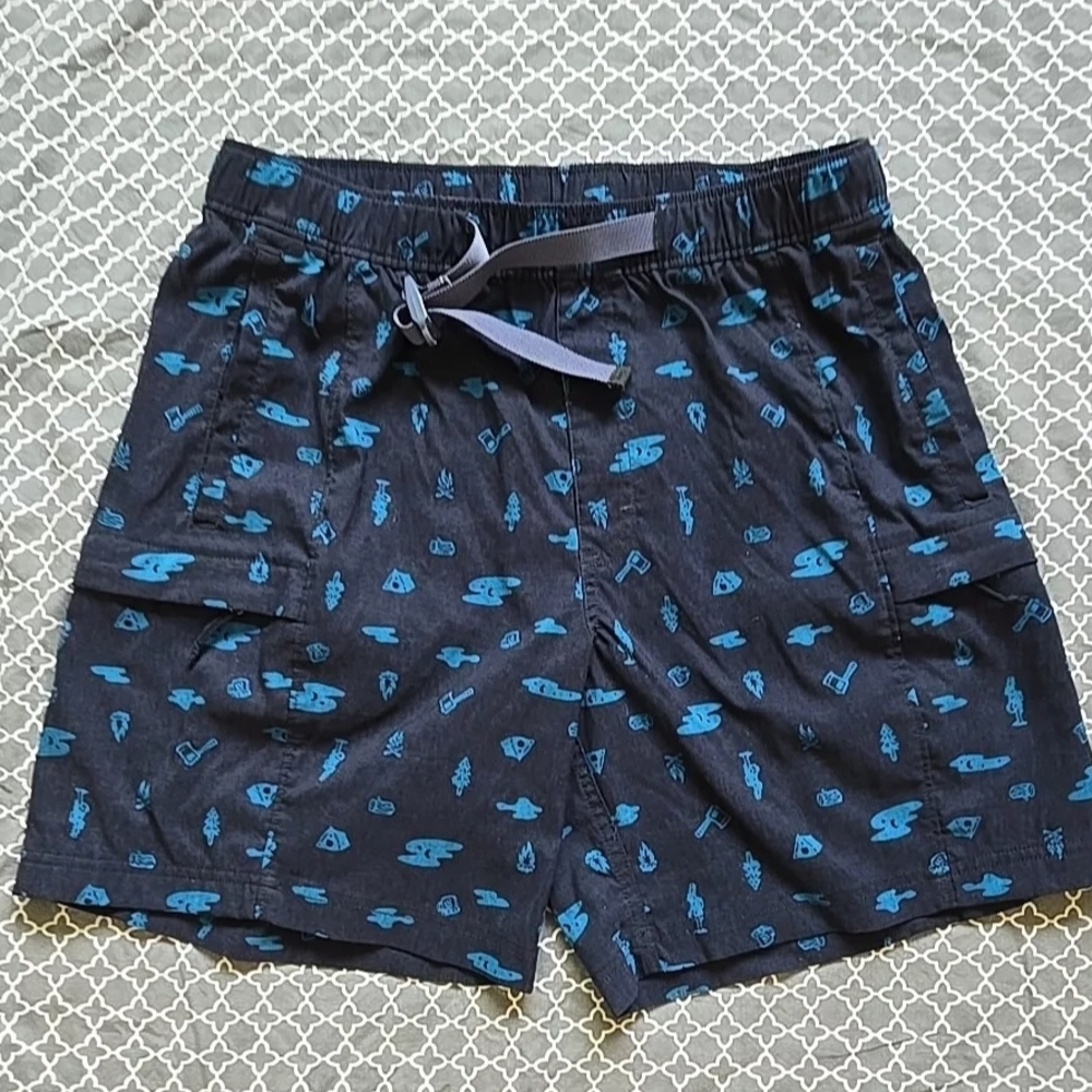 Men's The North Face Blue Swim Shorts Size Mediun